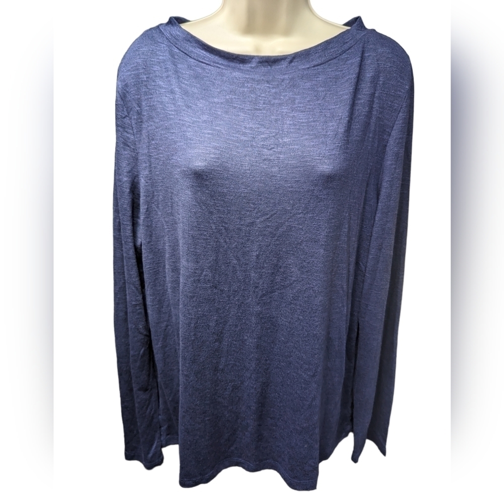 Dip Boatneck Oversized Sweater Sz XL